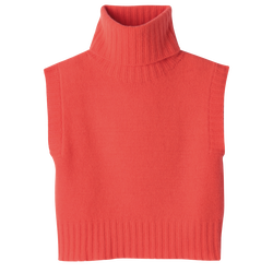 Ärmelloser Pullover , Andere - Orange