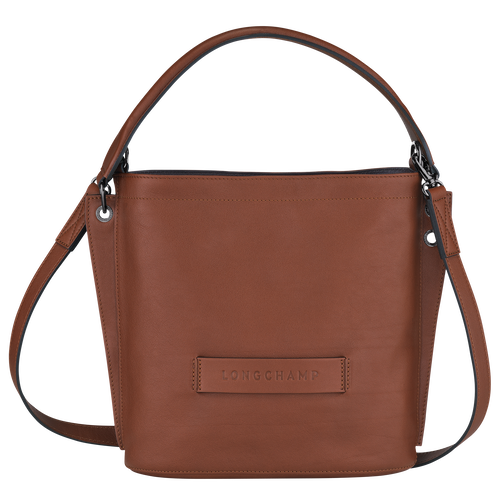Longchamp 3D Crossbody bag S, Cognac
