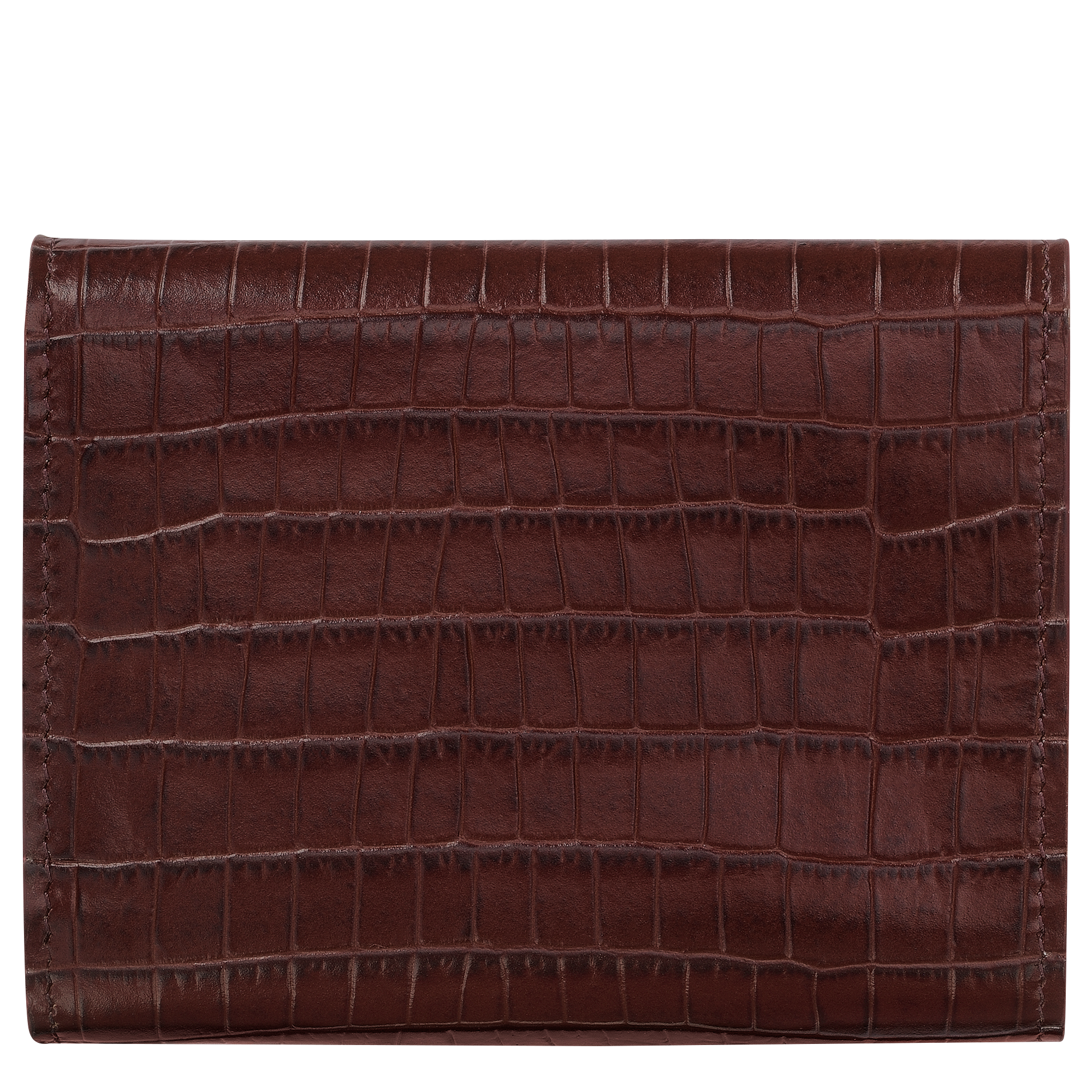 Compact wallet, Mocha - View 2 of
3 - zoom in Longchamp Pocket Compact wallet, Mocha