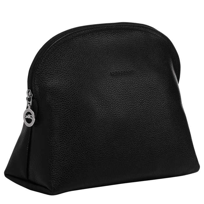 Le Foulonné Trousse de toilette, Noir