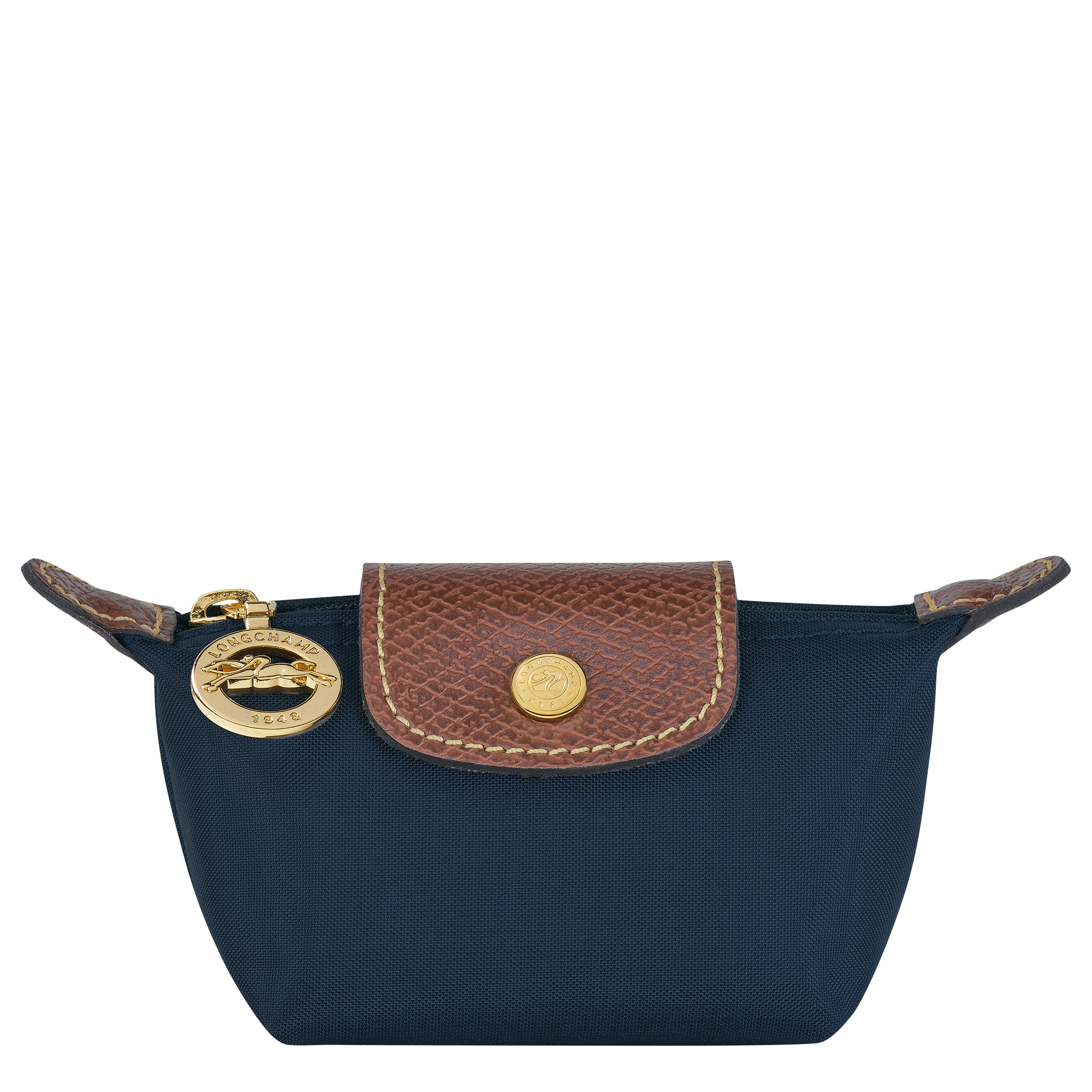 Coin purse, Navy - View 1 of
        3 - zoom in Le Pliage Original Coin purse, Navy