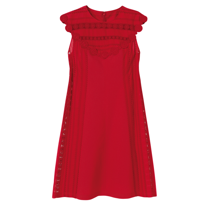 Aラインドレス Collection Printemps Ete 21 レッド pwc545t36 ロンシャン Jp