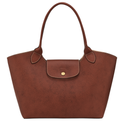 &Eacute;pure L Shoulder bag , Brown - Leather