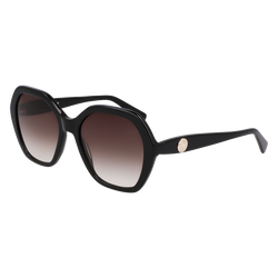 Sunglasses , Black - Acetate