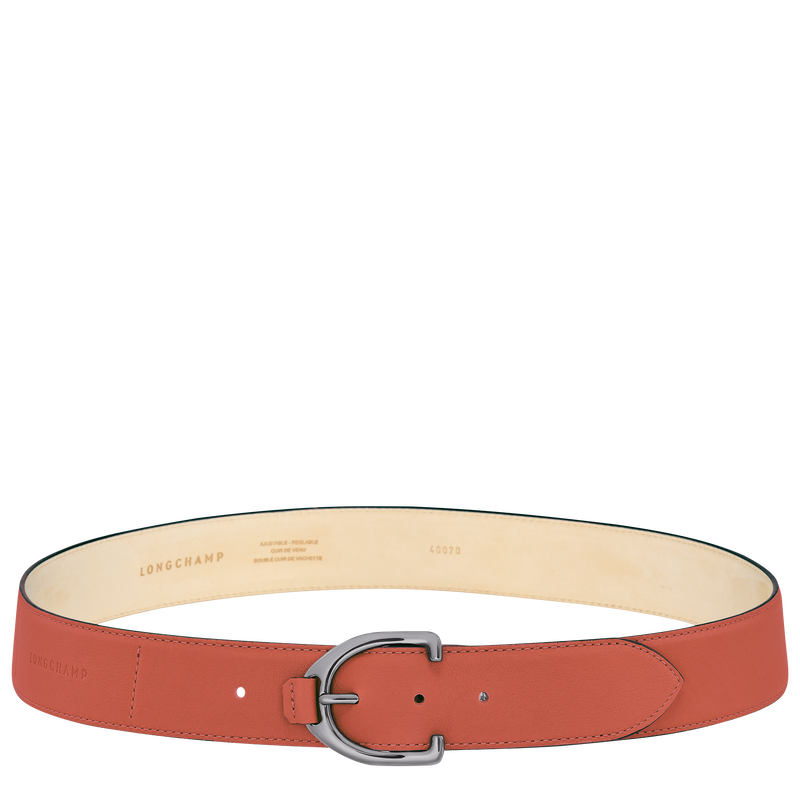 Longchamp 3D Ladies' belt , Sienna - Leather  - View 1 of  2