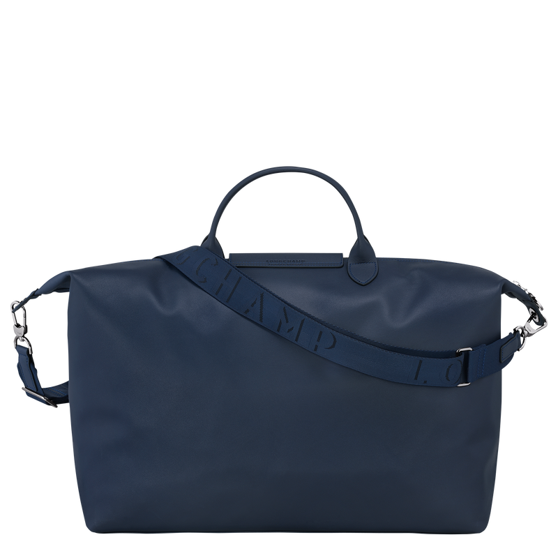 Longchamp leather duffle bag best sale