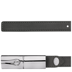 Roseau Essential Ladies' belt , Anthracite - Leather