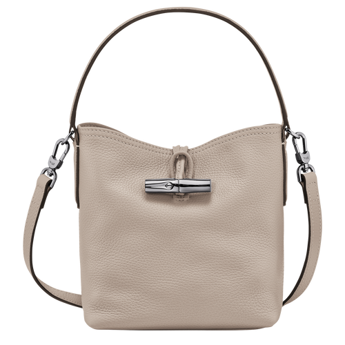 Le Roseau Essential XS Bucket bag , Clay - Leather - View 1 of  6