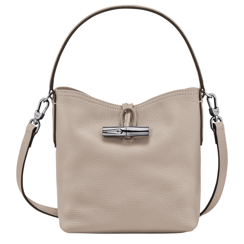 Le Roseau Essential XS Bucket bag , Clay - Leather  - View 1 of  6