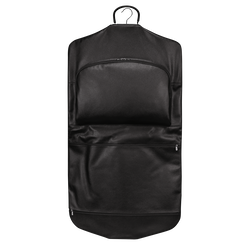 Le Foulonné Garment cover , Black - Leather