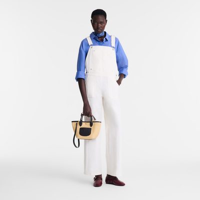 Panier XS Le Pliage Collection , Toile - Noir