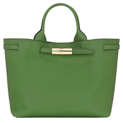 Borsa con manico L Le Smart , Pele - Matcha