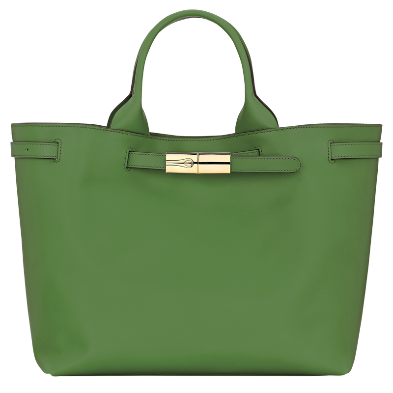Le Smart L Handbag , Matcha - Leather  - View 1 of  5