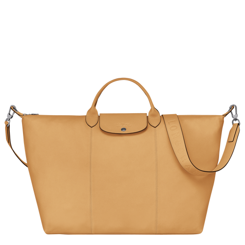 Sac de voyage L Le Pliage Cuir Miel (L1624757P15) | Longchamp FR Sac de voyage L Le Pliage Cuir Miel (L1624757P15) | Longchamp FR
