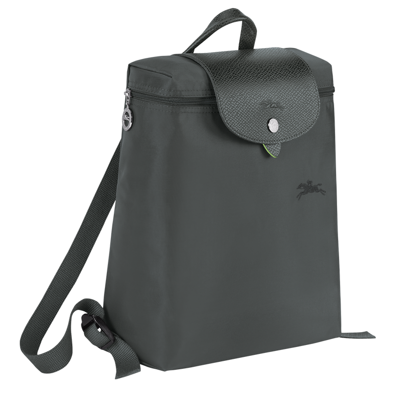 Le Pliage Green M Backpack Graphite - Recycled canvas (L1699919P66