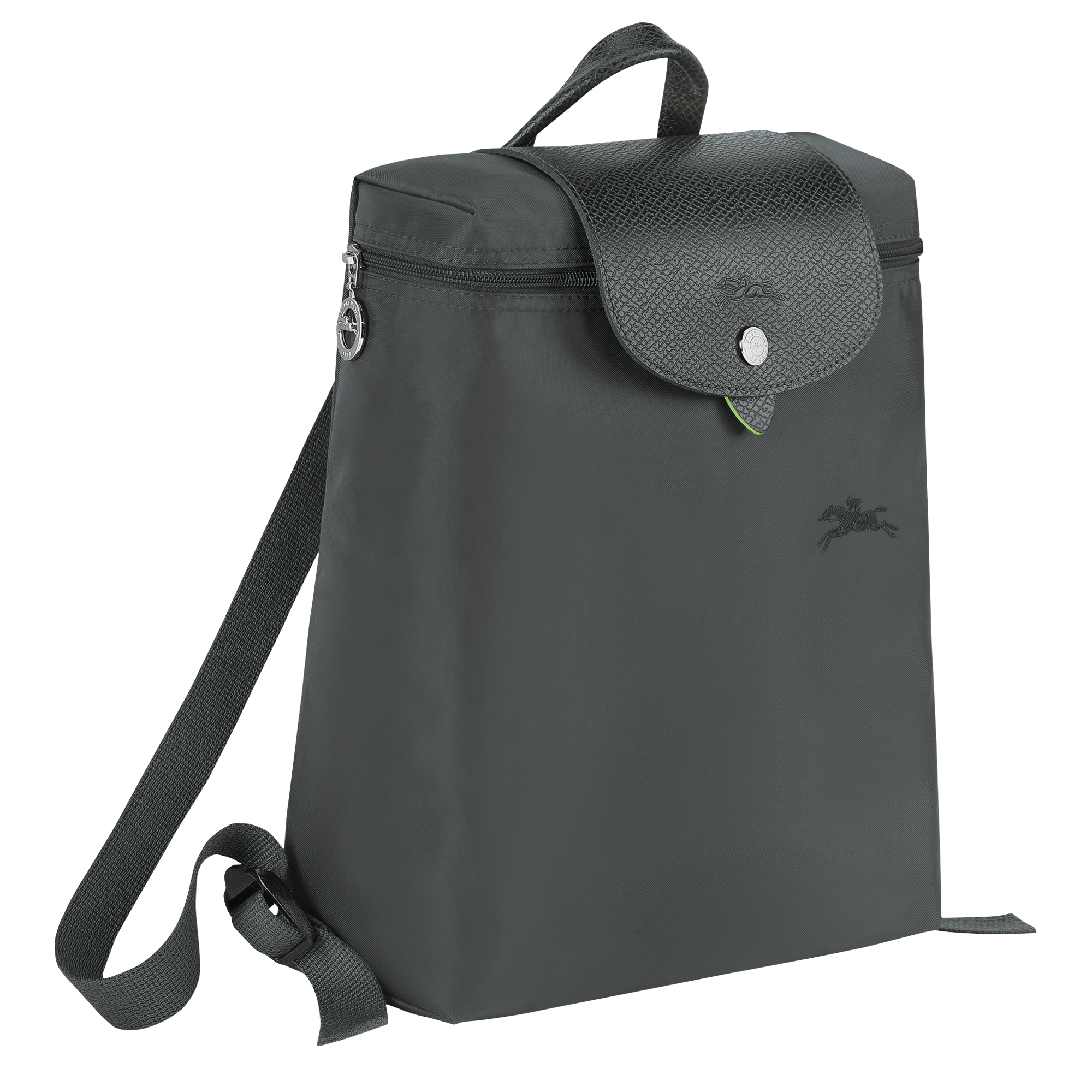 Le Pliage Green Backpack, Graphite