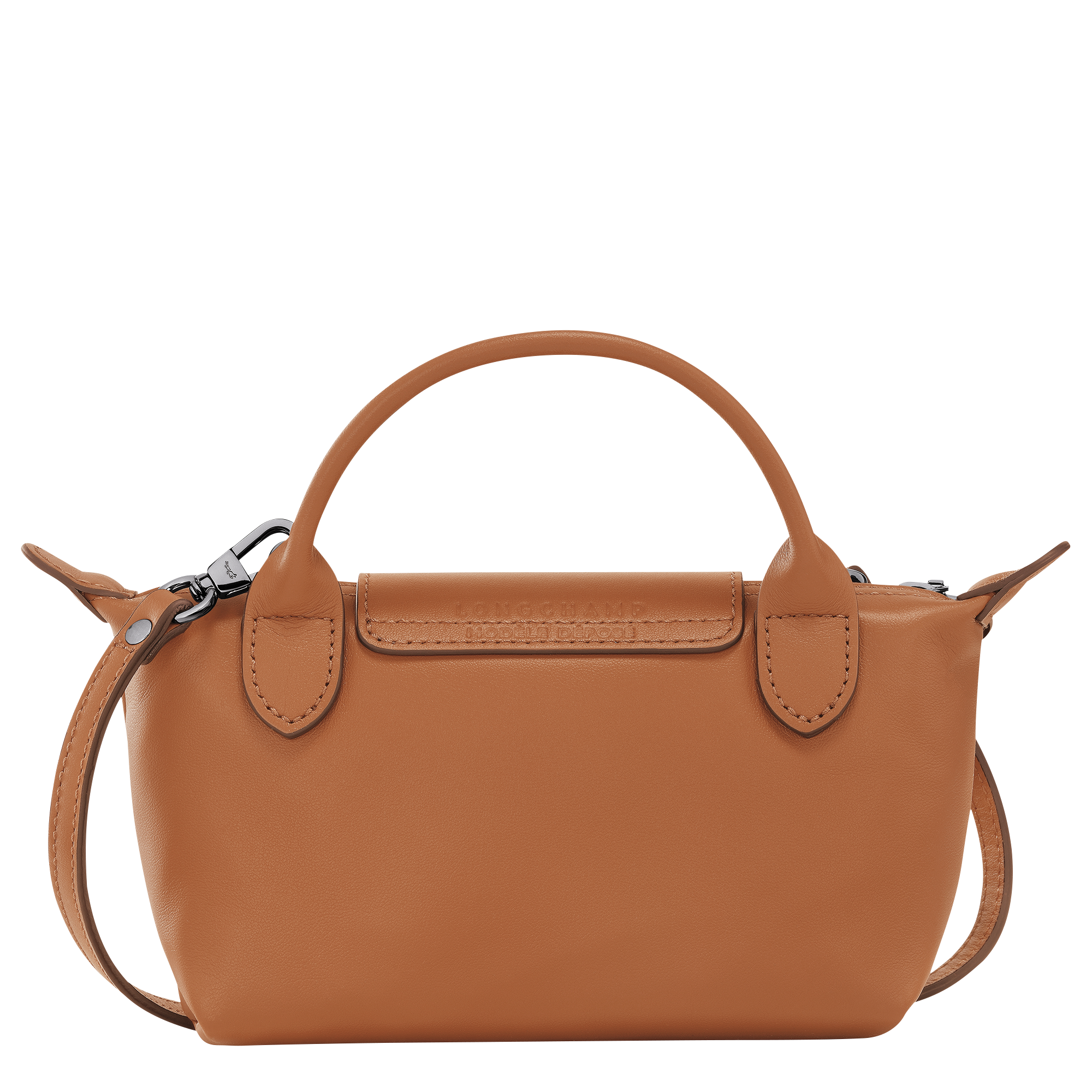 Pouch XS, Cashew - View 4 of
5 - zoom in Le Pliage Xtra Pouch XS, Cashew