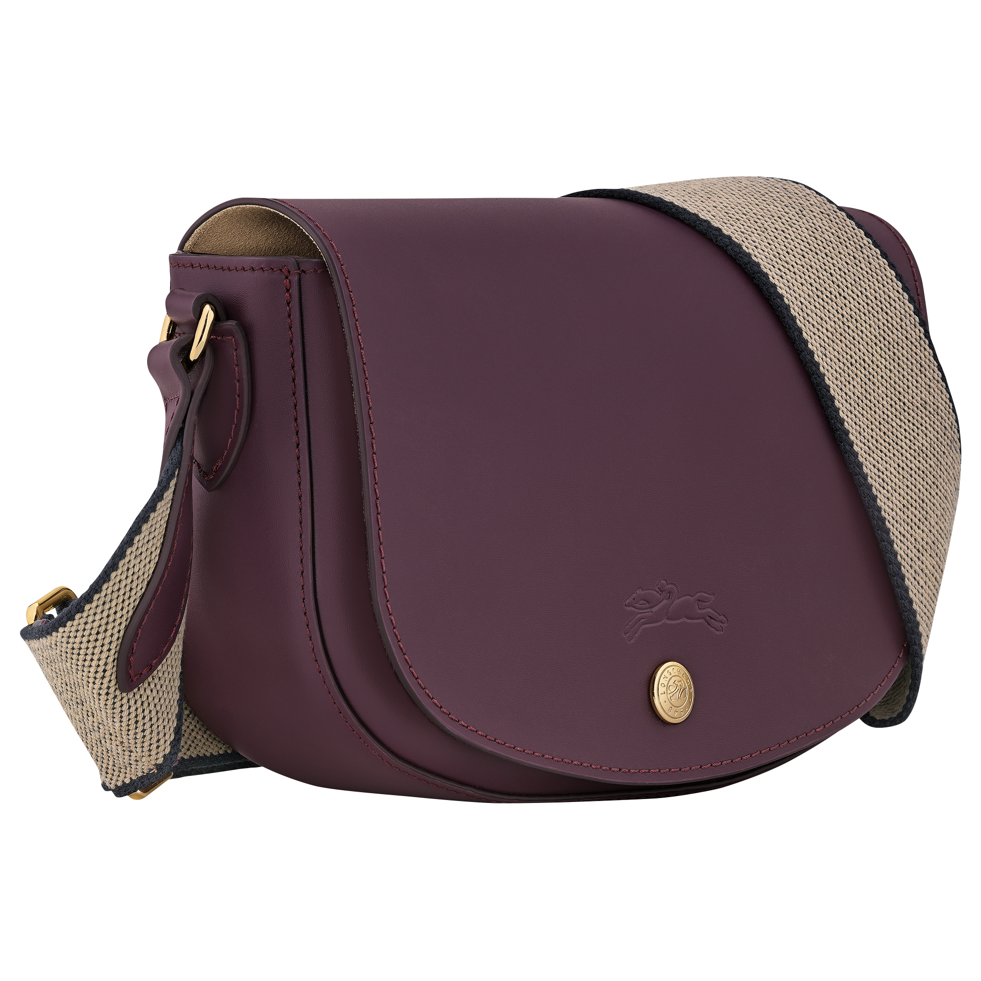 Crossbody bag S, Eggplant - View 3 of
6 - zoom in Épure Crossbody bag S, Eggplant