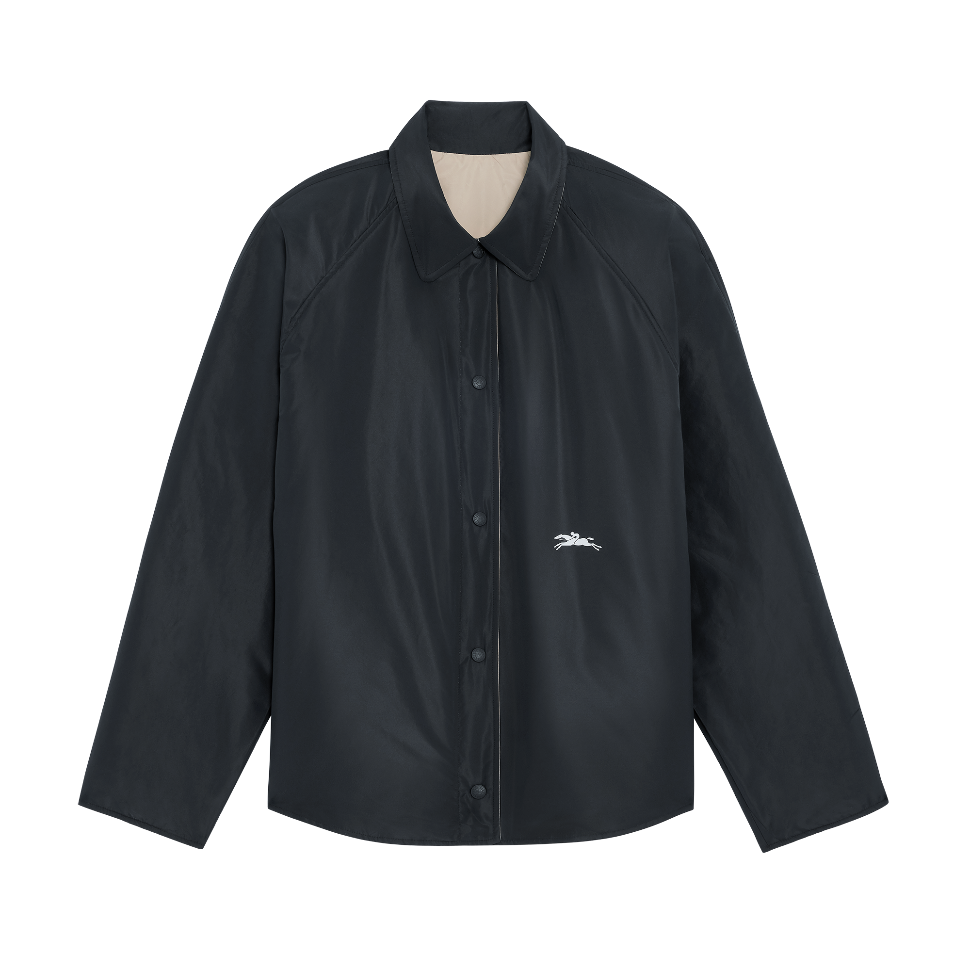 null Giubbotto imbottito,  Nero/Mogano