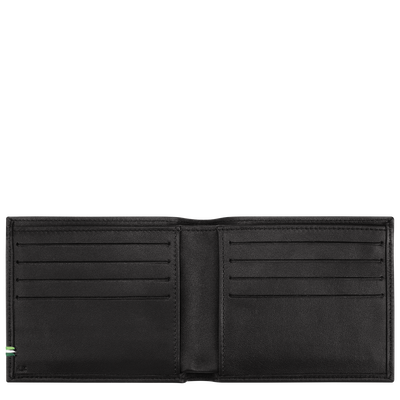 Longchamp sur Seine Wallet, Black