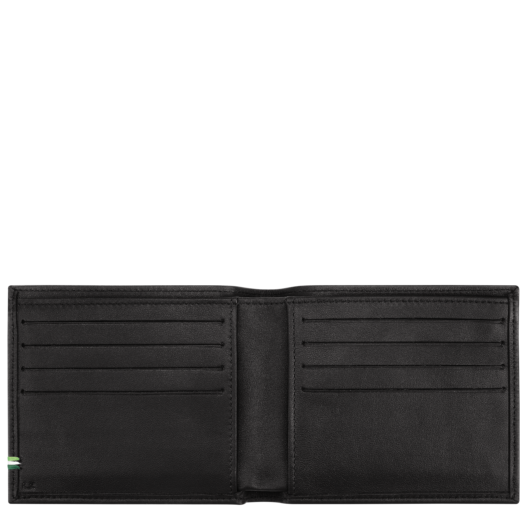 Wallet, Black - View 3 of 
        3 - zoom in Longchamp sur Seine Wallet, Black