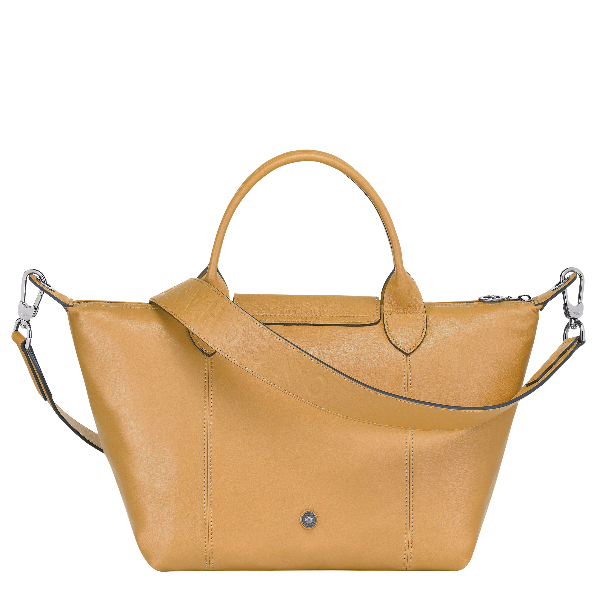 Sac longchamp pliage cuir taille s Clearance