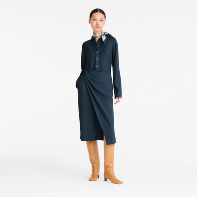 null Dress, Dark Purple