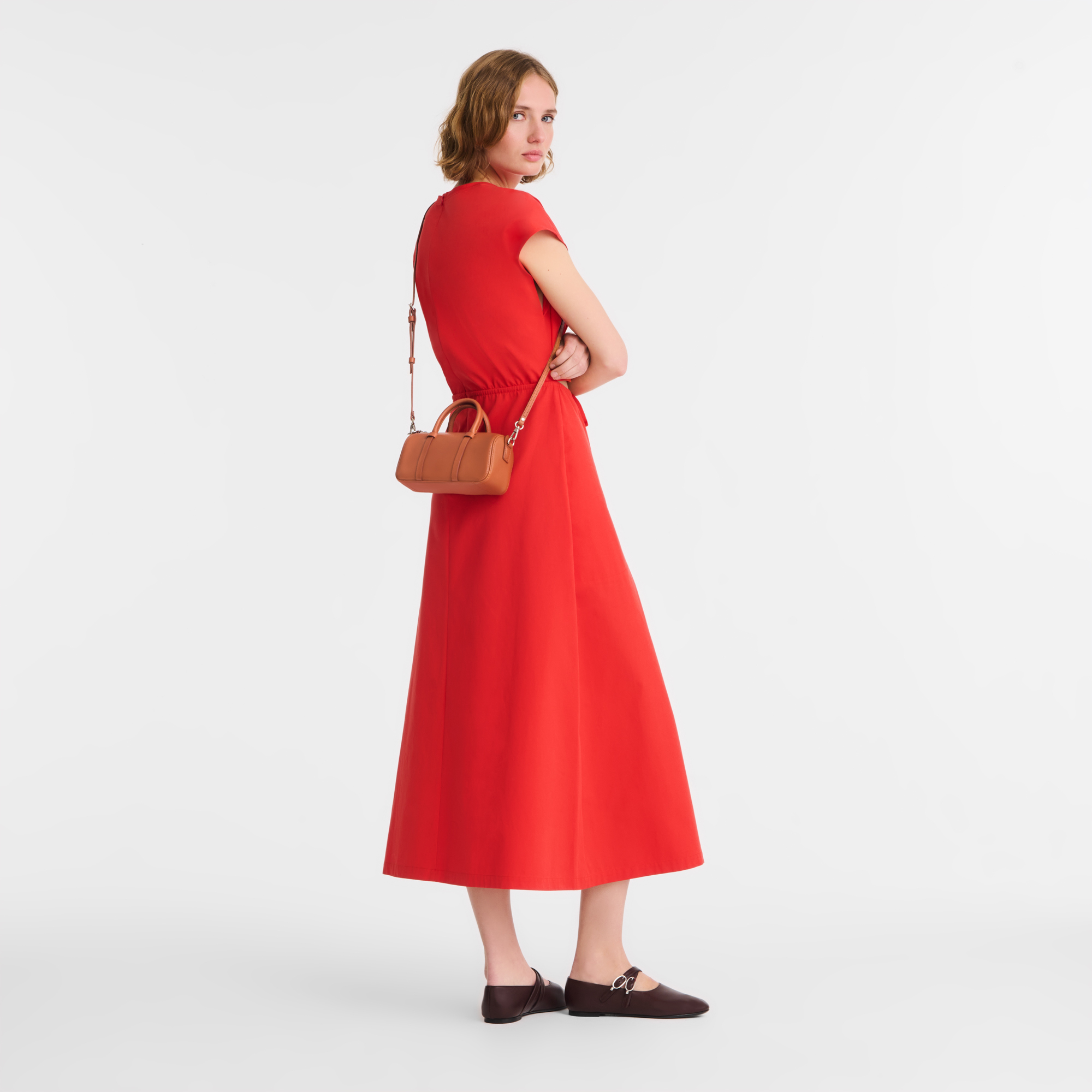 Daylong Borsa con manico S,  Cognac