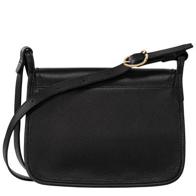 Le Foulonné Crossbody bag M, Black