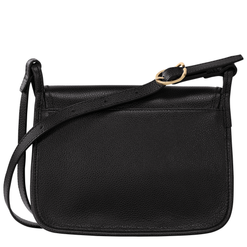 Le Foulonné M Crossbody bag , Black - Leather - View 4 of 5