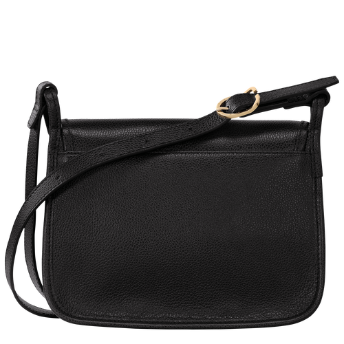 Le Foulonné M Crossbody bag , Black - Leather - View 4 of  5