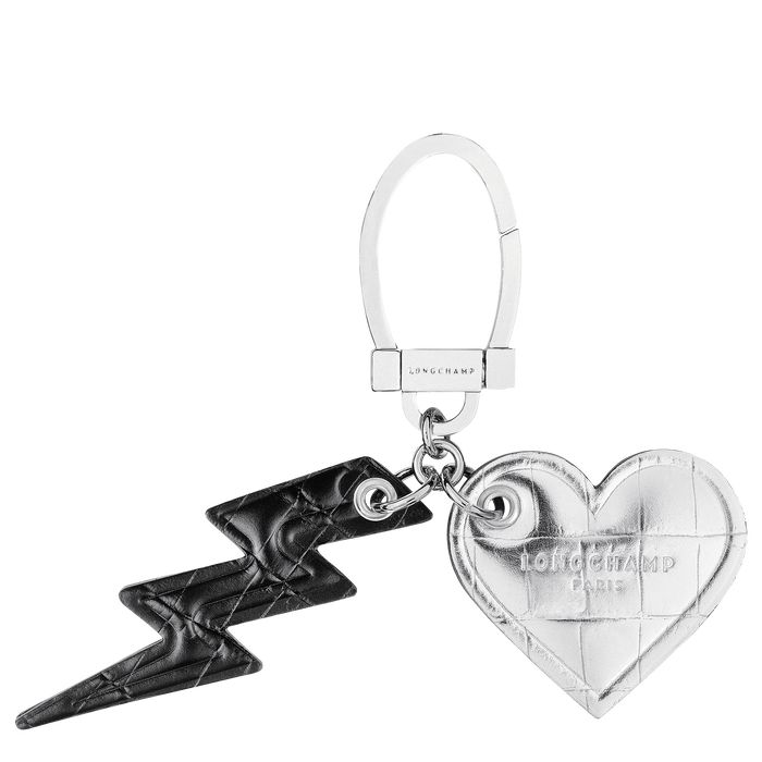 Roseau Ladie's Key rings, Silver/Black