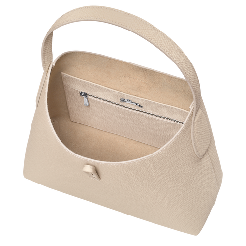 Roseau M Hobo bag , Paper - Leather - View 5 of  6