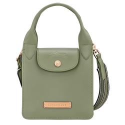 Le Pliage Xtra XS Tote bag , Laurel - Leather