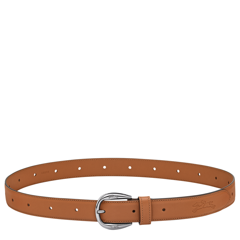 Le Pliage Xtra Ladies' belt , Cashew - Leather  - View 1 of  2