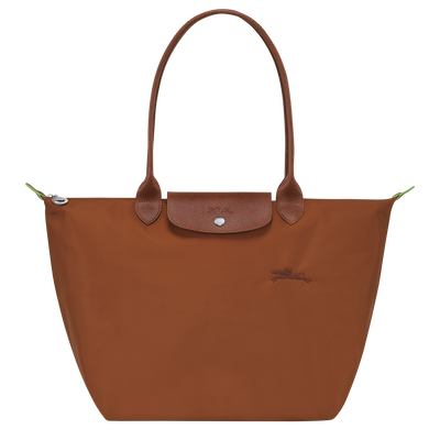 Le Pliage Green Shopper L, Cognac