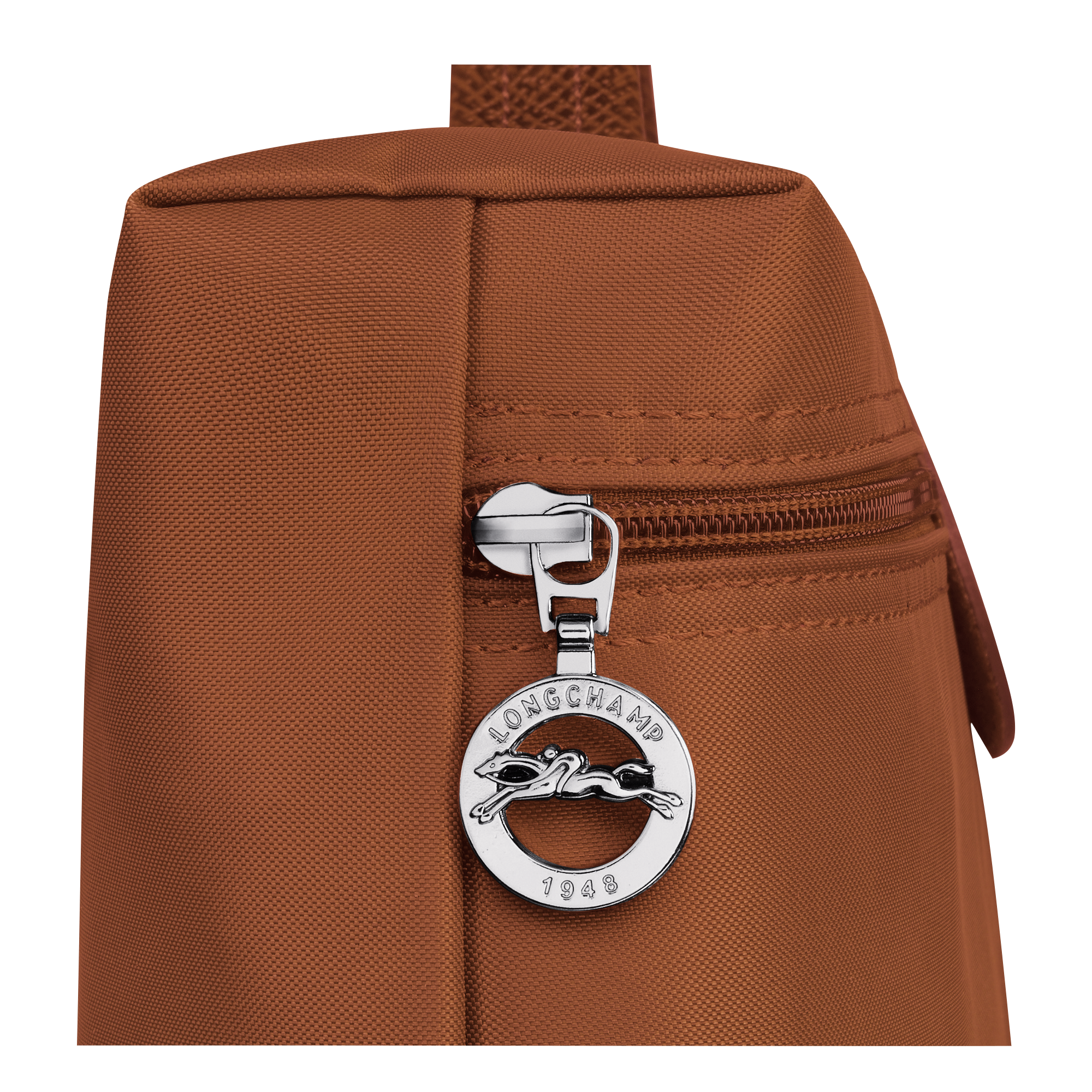Le Pliage Green Briefcase S, Cognac
