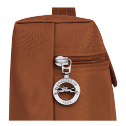 Le Pliage Green Briefcase S, Cognac
