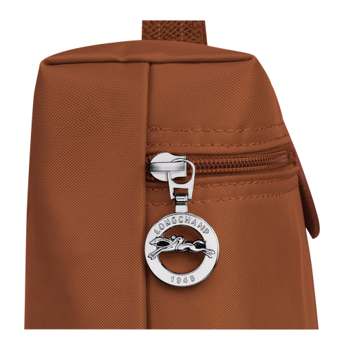 Le Pliage Green S Briefcase , Cognac - Recycled canvas - View 5 of 6