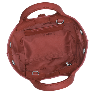 Le Roseau Handbag XS, Chestnut