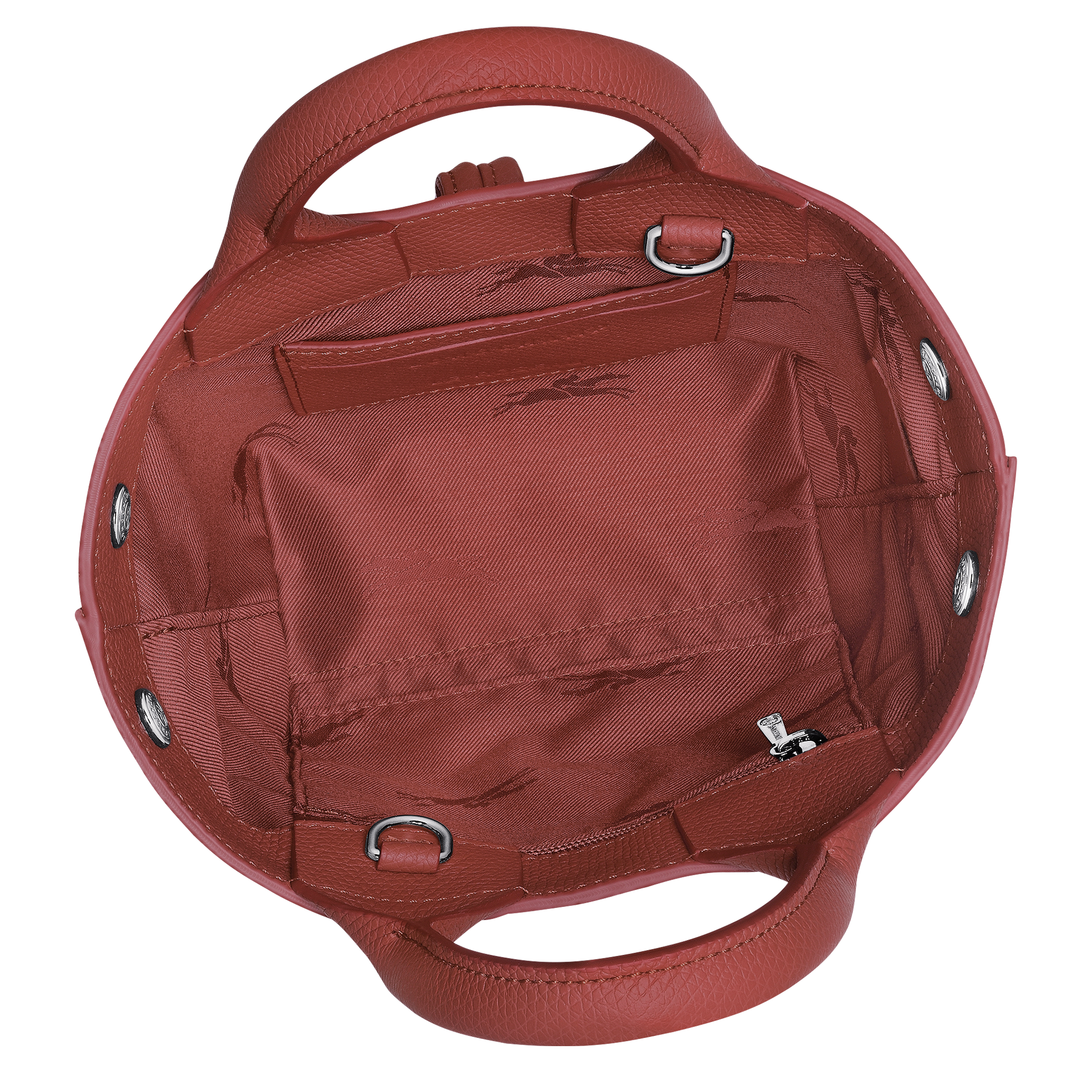 Handbag XS, Chestnut - View 6 of
7 - zoom in Le Roseau Handbag XS, Chestnut