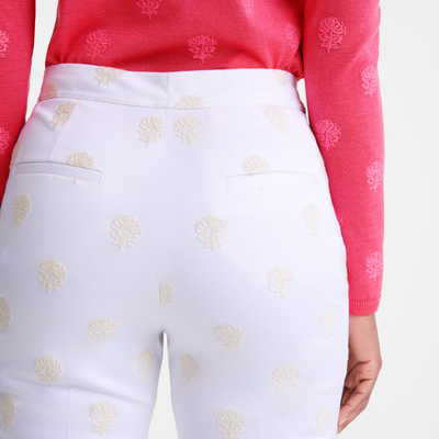 null Trousers, Ecru