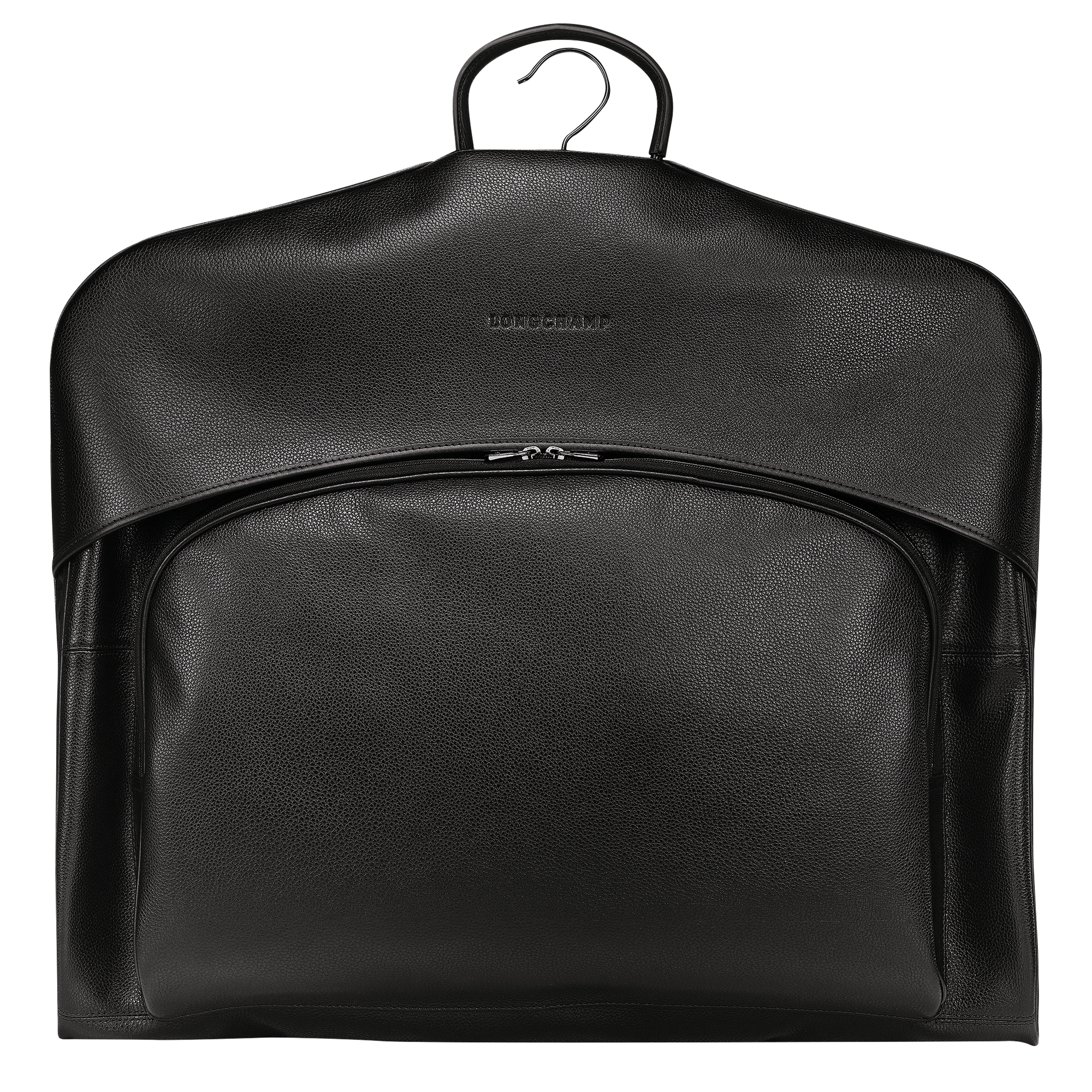Le Foulonn&eacute; Kleidersack, Schwarz