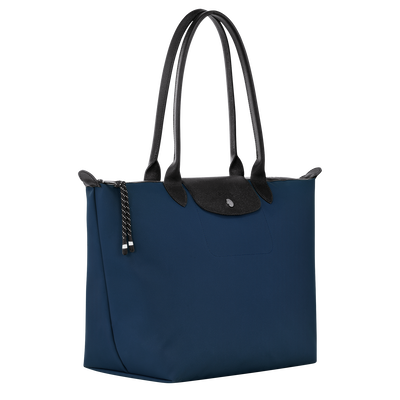 Le Pliage Energy Shopper L, Marineblauw