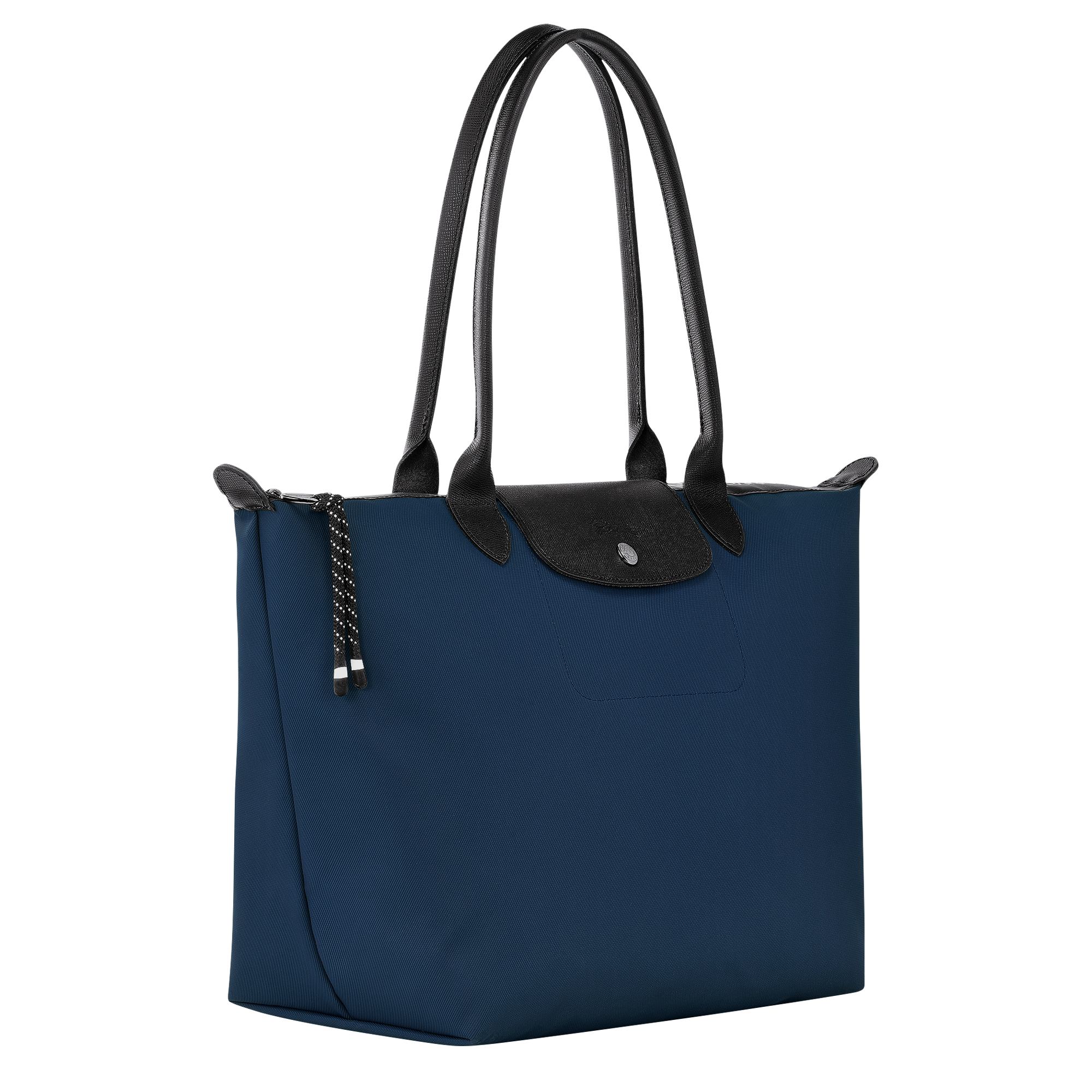 Tote bag L, Navy - View 3 of
6 - zoom in Le Pliage Collection Tote bag L, Navy
