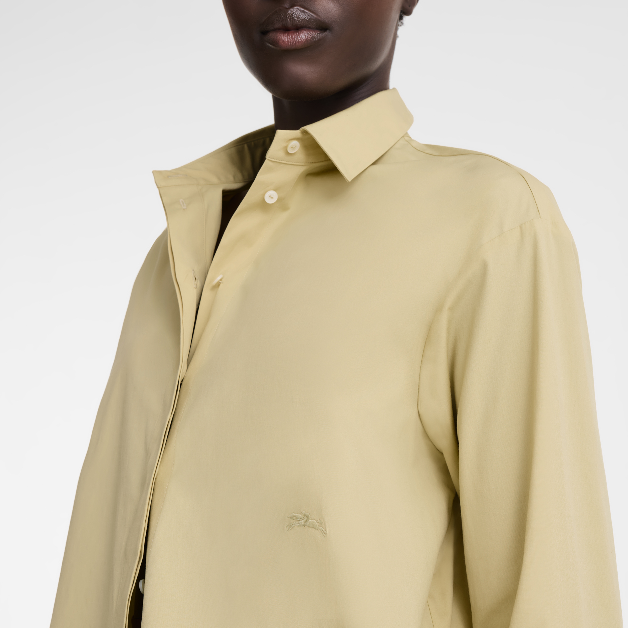 null Camicia,  Pistacchio