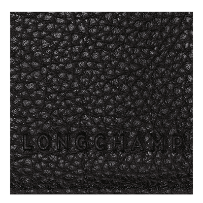 Le Foulonn&eacute; Funda para pasaportes, Negro