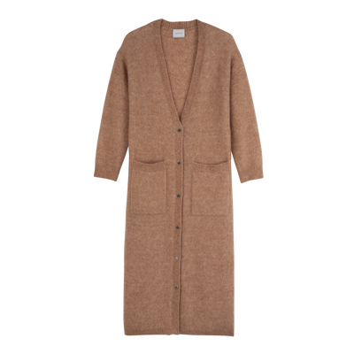 Cardigan , Biscuit - Knit