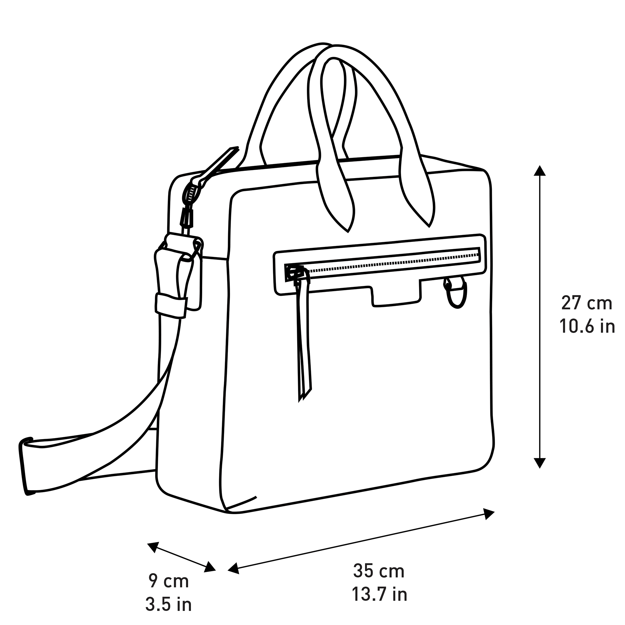 Longchamp bags the loop Clearance