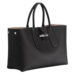 Roseau Handbag XL, Black